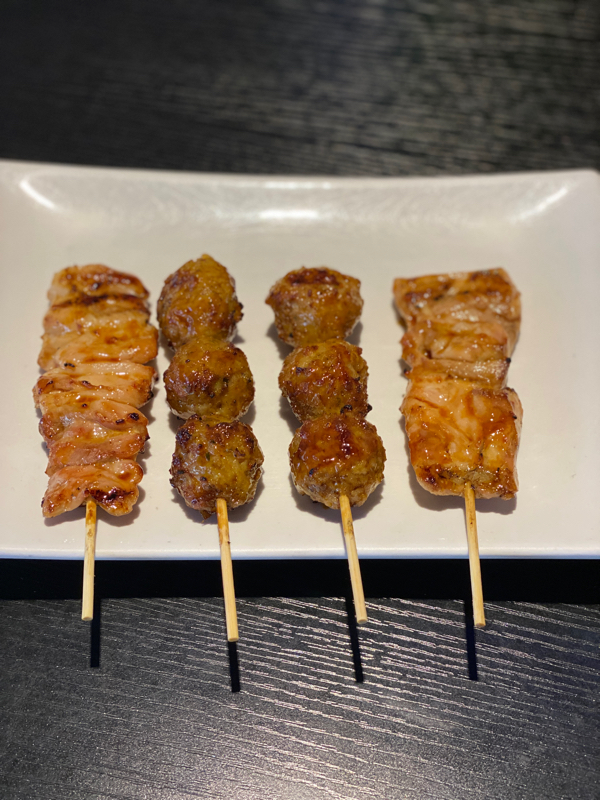 Menu A