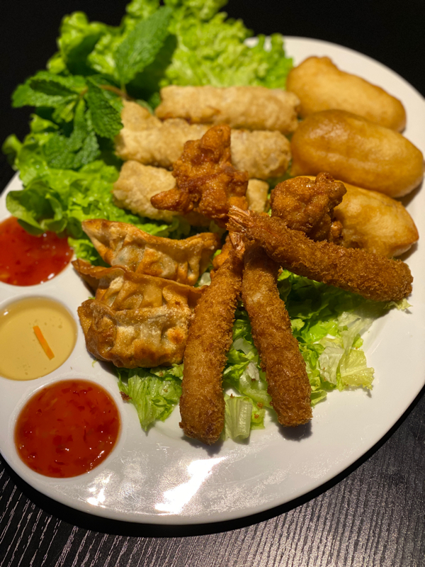 TE3 : Menu Tempura mixte