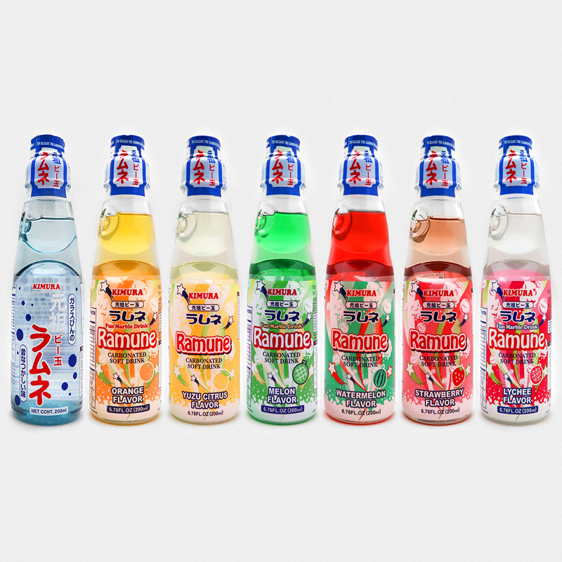Limonade japonaise 200ml