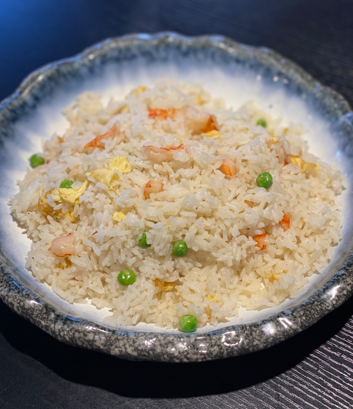 A6. Riz sautes aux crevettes
