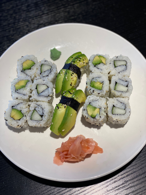 Menus vegetarien