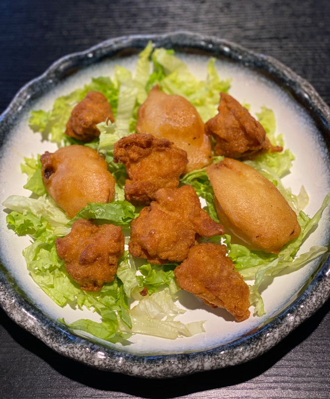 TE2 : Menu Tempura Poulet pané
