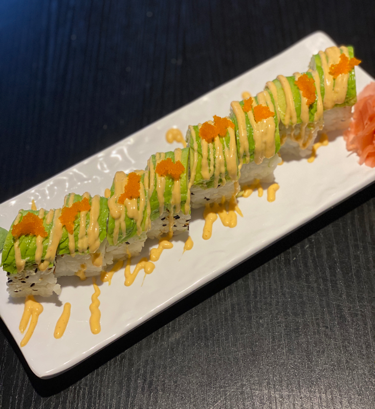 MS4. Dragon roll