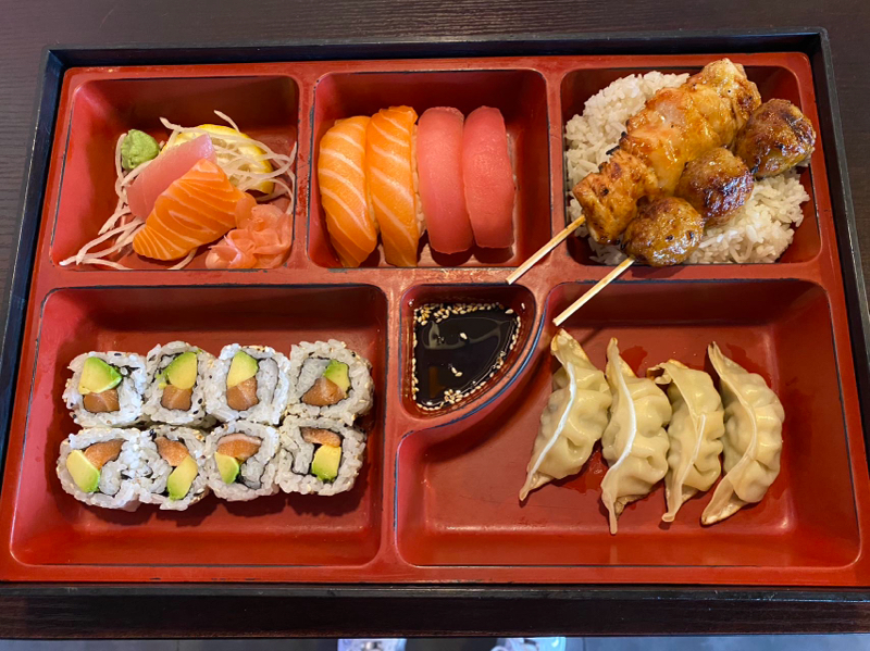 Menu bento T2