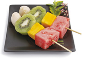 Brochette de fruit