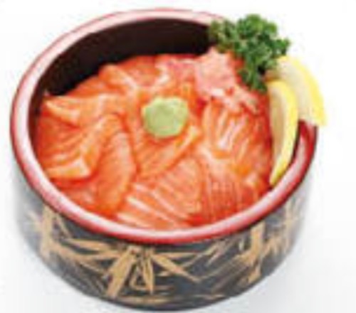 Menu 12 CHIRASHI DE SAUMON