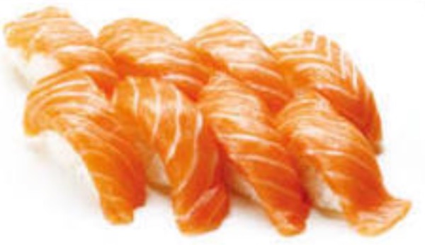 Menu 8 sushi saumon