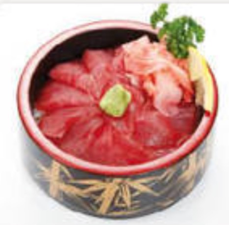 Menu 13 CHIRASHI DE THON
