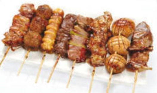 Menu B