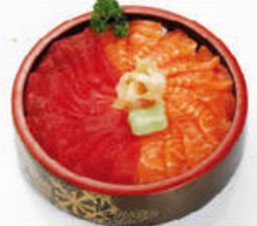 Menu 14 CHIRASHI SAUMON ET THON