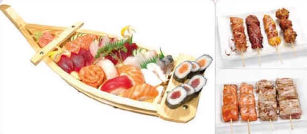 Menu TOKYO ROYAL BROCHETTES ( pour 2 pers.)