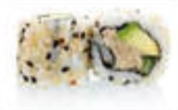 307c California maki ( avocat et thon cuit)