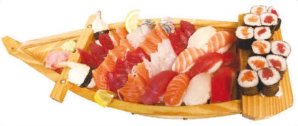 Menu TOKYO ROYAL SUSHI SASHIMI ( pour 2 pers.)