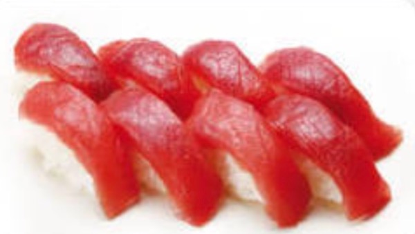 Menu 10 sushi thon