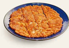 Crêpe aux kimchi (piquant)🌶️