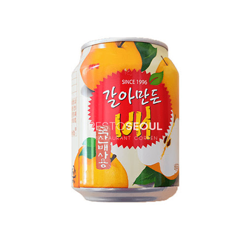 Jus de poire (238ml) coréen 