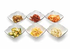 Assortiment de mets