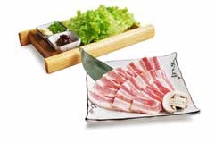 Barbecue poitrine de porc