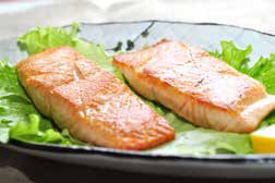 Saumon grillé