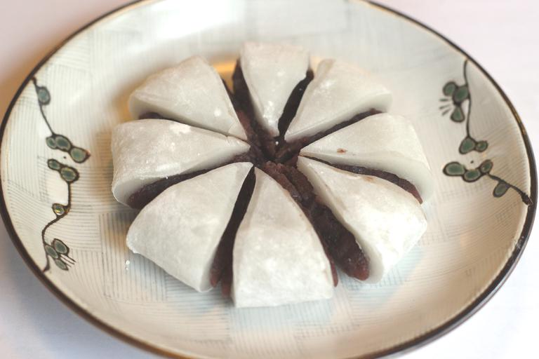 Gâteau Coréen 