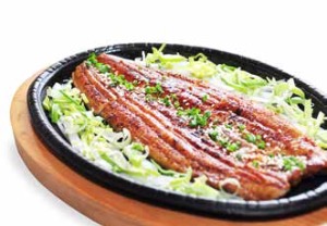 Anguille grillé