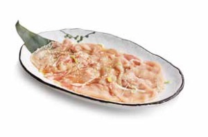 Barbecue porc (échine de porc)