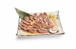 Barbecue de canard