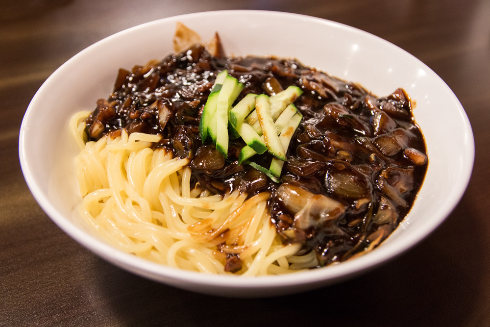 Jajangmyeon 