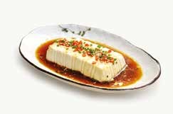 Tofu à la sauce de l’ail🌶️