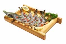 Barbecue de crevette