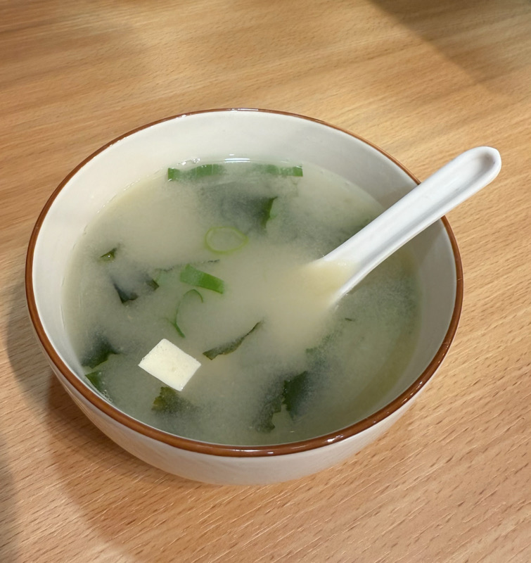 Soupe miso
