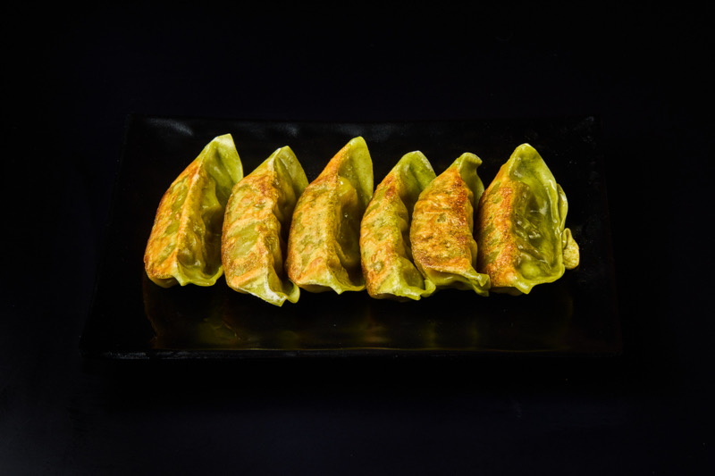 Gyoza aux légumes (6pcs)