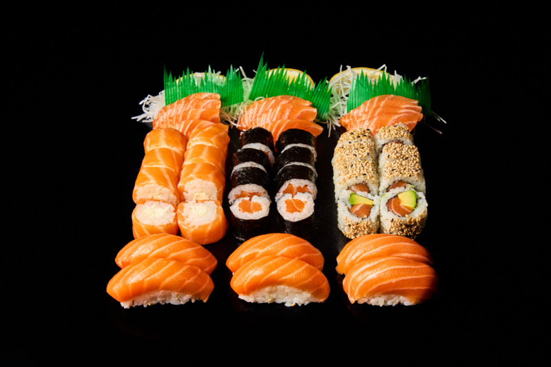 Box saumon (42 pièces)
