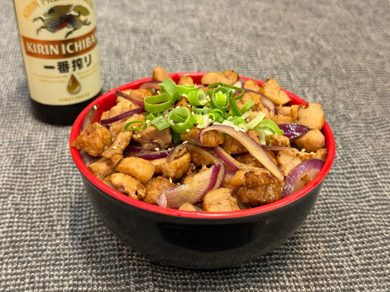Teriyaki don poulet