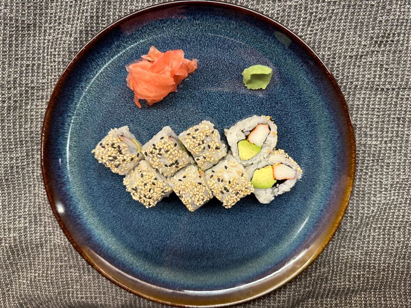 C9. California surimi avocat