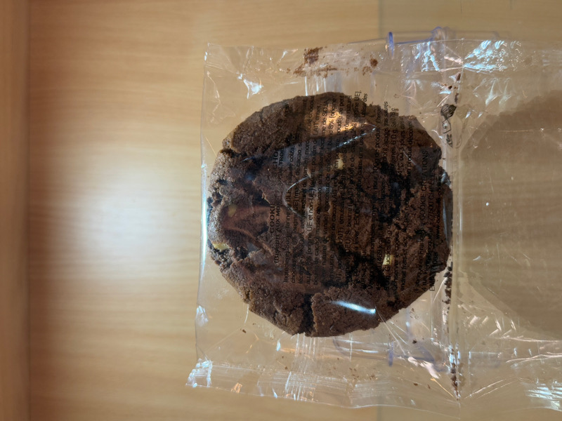 Cookie tout chocolat