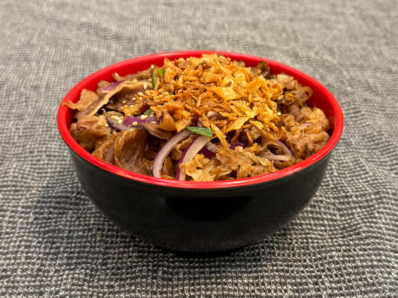 Boeuf gyudon