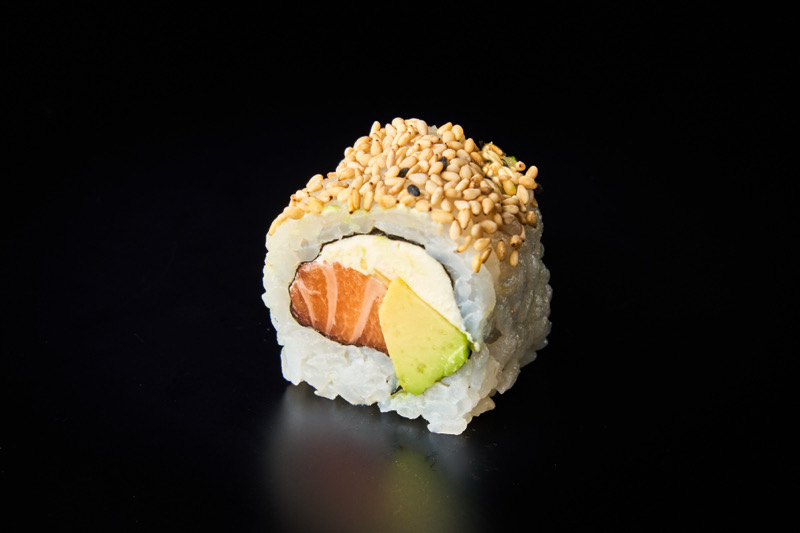 C3. California saumon cheese avocat