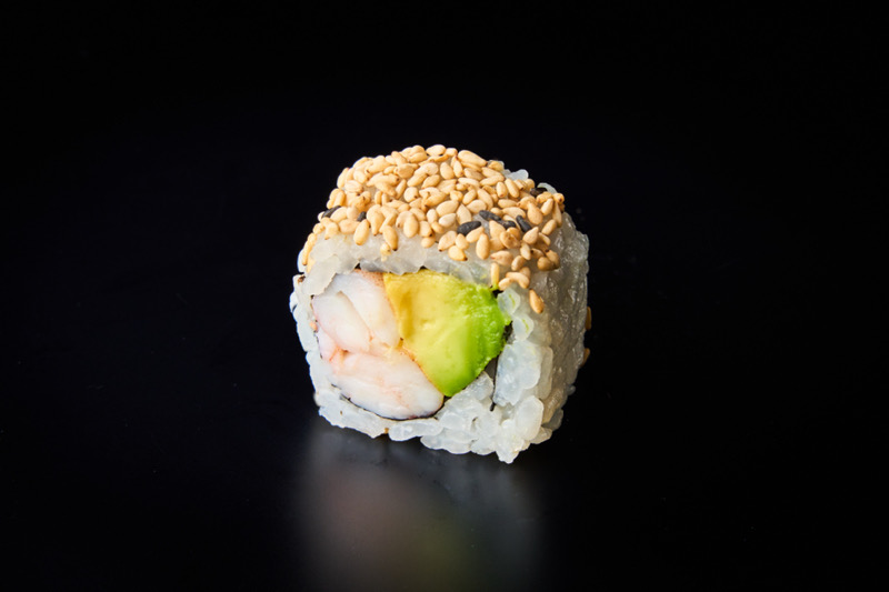 C4. California crevette avocat