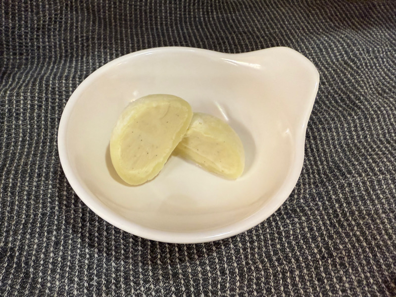 Mochi glacé vanille