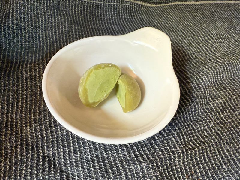 Mochi glacé thé vert