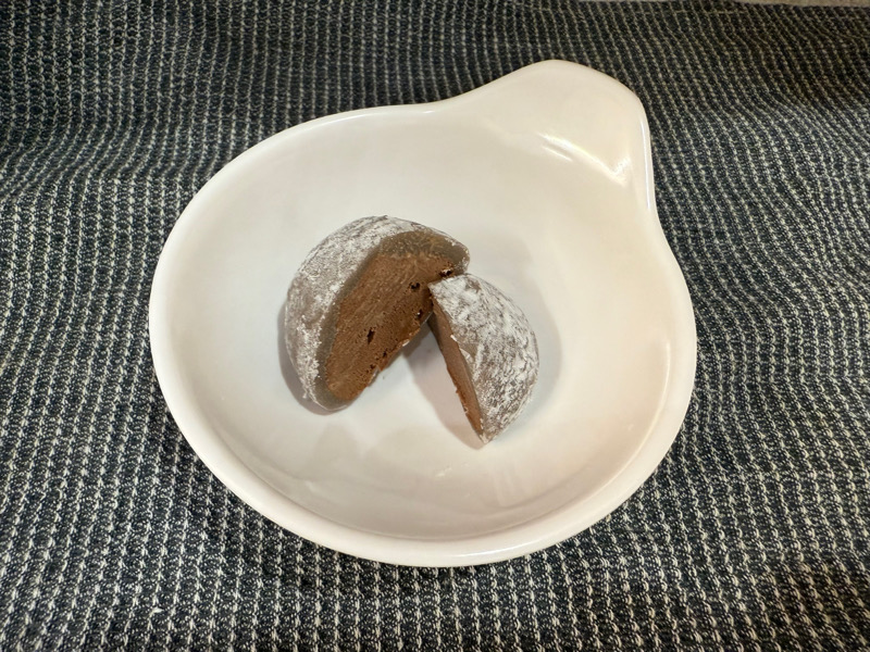 Mochi glacé chocolat
