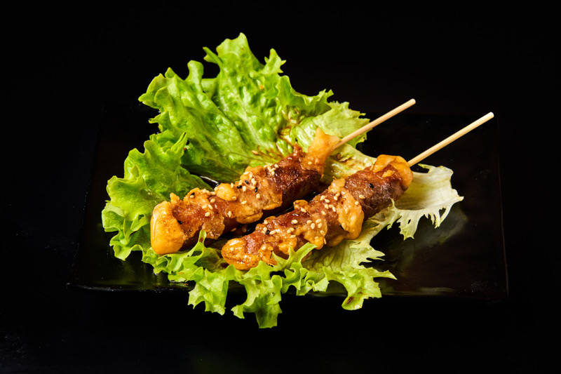 Brochettes de Boeuf au fromage (2pcs)