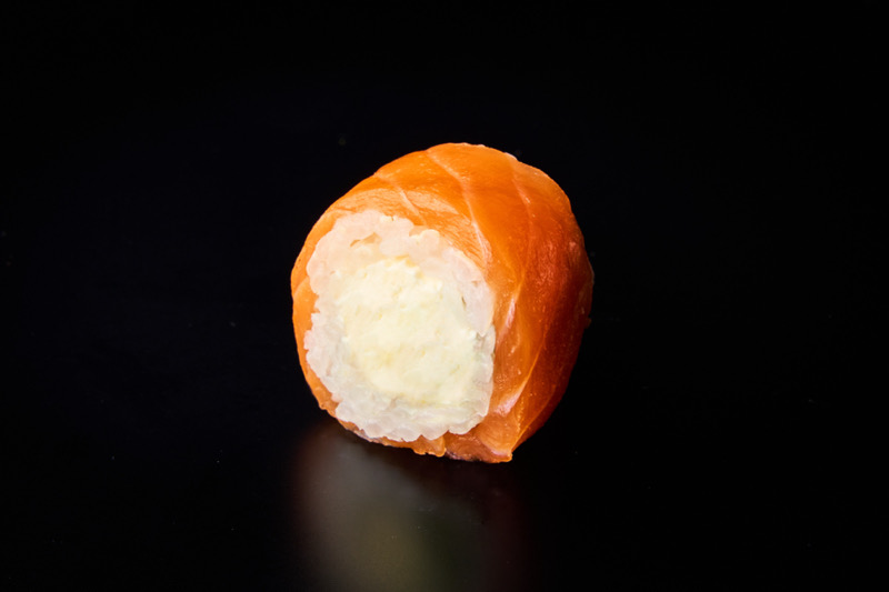 S4. Saumon rolls cheese