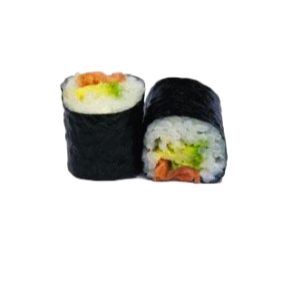 M17. Maki avocat gingembre