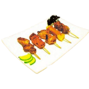 F16. 5 brochettes
