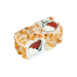 M8BF+. Maki California Oignon Frit Thon Cheese