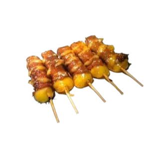 F16B. 5 brochettes