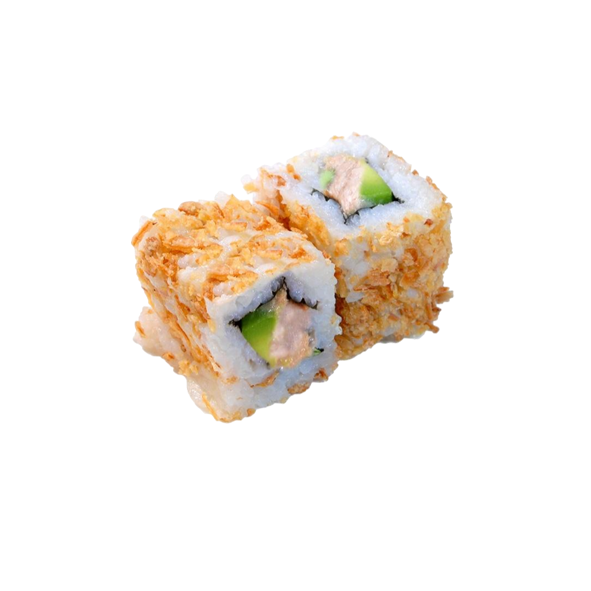 M8BM+. Maki California Oignon Frit Avocat Thon Mayo