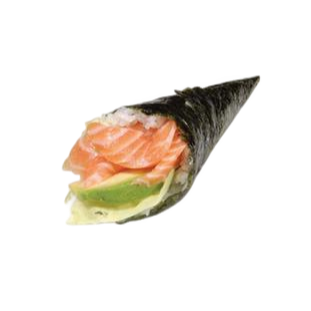 M10. Temaki avocat saumon